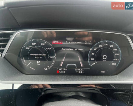 Чорний Ауді E-Tron, об'ємом двигуна 0 л та пробігом 133 тис. км за 27500 $, фото 7 на Automoto.ua
