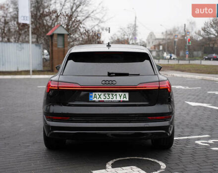 Черный Ауди E-Tron, объемом двигателя 0 л и пробегом 71 тыс. км за 34300 $, фото 3 на Automoto.ua