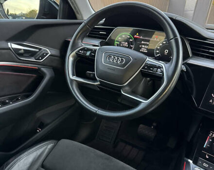 Черный Ауди E-Tron, объемом двигателя 0 л и пробегом 77 тыс. км за 30900 $, фото 34 на Automoto.ua