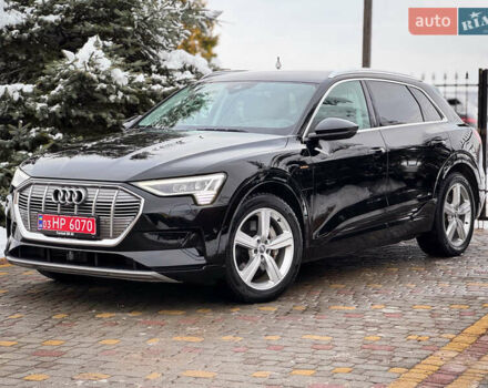 Чорний Ауді E-Tron, об'ємом двигуна 0 л та пробігом 140 тис. км за 26000 $, фото 15 на Automoto.ua