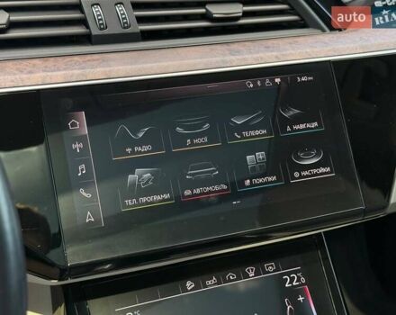 Чорний Ауді E-Tron, об'ємом двигуна 0 л та пробігом 75 тис. км за 31000 $, фото 43 на Automoto.ua