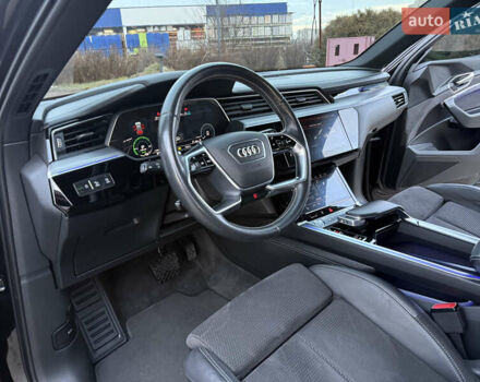 Черный Ауди E-Tron, объемом двигателя 0 л и пробегом 88 тыс. км за 29999 $, фото 55 на Automoto.ua