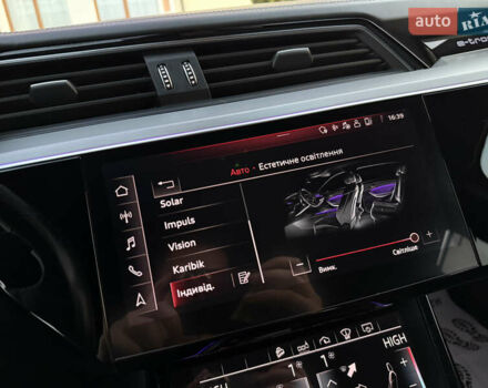 Черный Ауди E-Tron, объемом двигателя 0 л и пробегом 88 тыс. км за 29900 $, фото 86 на Automoto.ua