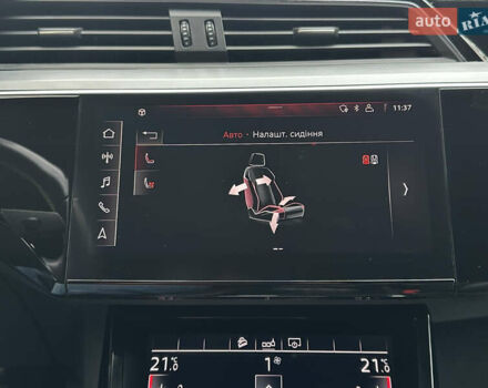 Черный Ауди E-Tron, объемом двигателя 0 л и пробегом 123 тыс. км за 28999 $, фото 34 на Automoto.ua