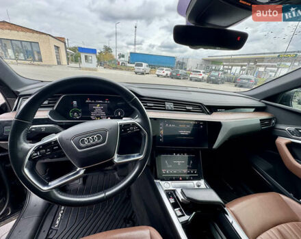 Черный Ауди E-Tron, объемом двигателя 0 л и пробегом 72 тыс. км за 25999 $, фото 18 на Automoto.ua