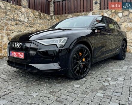 Черный Ауди E-Tron, объемом двигателя 0 л и пробегом 109 тыс. км за 28700 $, фото 4 на Automoto.ua