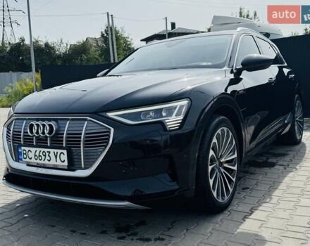 Черный Ауди E-Tron, объемом двигателя 0 л и пробегом 40 тыс. км за 37900 $, фото 6 на Automoto.ua