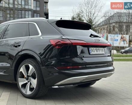 Черный Ауди E-Tron, объемом двигателя 0 л и пробегом 85 тыс. км за 31500 $, фото 10 на Automoto.ua