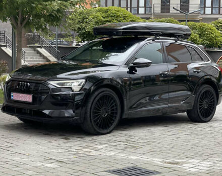 Черный Ауди E-Tron, объемом двигателя 0 л и пробегом 114 тыс. км за 28900 $, фото 11 на Automoto.ua