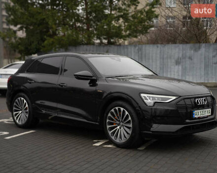 Черный Ауди E-Tron, объемом двигателя 0 л и пробегом 71 тыс. км за 34300 $, фото 2 на Automoto.ua