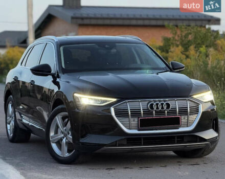Чорний Ауді E-Tron, об'ємом двигуна 0 л та пробігом 201 тис. км за 23500 $, фото 1 на Automoto.ua
