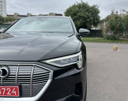 Черный Ауди E-Tron, объемом двигателя 0 л и пробегом 151 тыс. км за 27700 $, фото 2 на Automoto.ua