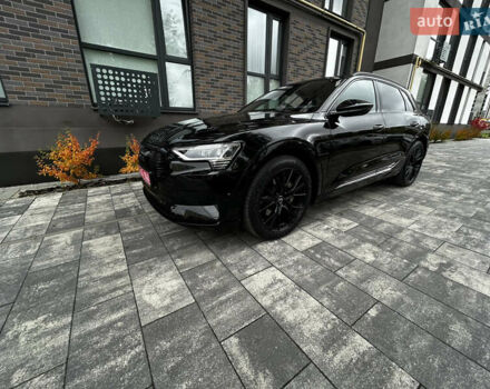 Черный Ауди E-Tron, объемом двигателя 0 л и пробегом 101 тыс. км за 29350 $, фото 13 на Automoto.ua