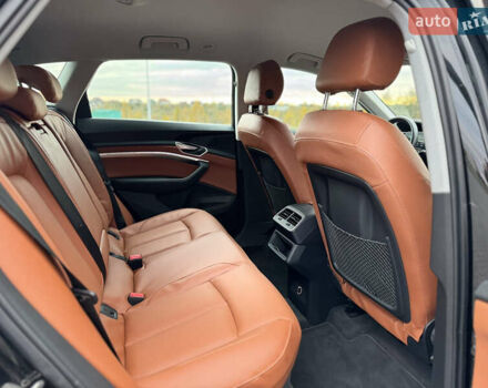 Ауді E-Tron 2019 у Рівному на Automoto.ua Чорний Ауді E-Tron, об'ємом двигуна 0 л та пробігом 220 тис. км за 23500 $, фото 26 на Automoto.ua