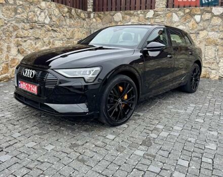 Черный Ауди E-Tron, объемом двигателя 0 л и пробегом 109 тыс. км за 28700 $, фото 6 на Automoto.ua