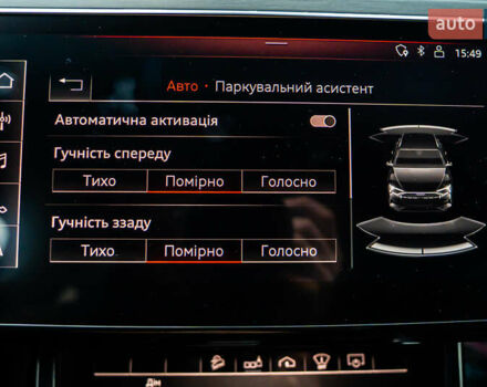 Чорний Ауді E-Tron, об'ємом двигуна 0 л та пробігом 100 тис. км за 31400 $, фото 97 на Automoto.ua