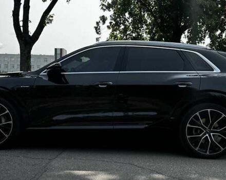 Черный Ауди E-Tron, объемом двигателя 0 л и пробегом 116 тыс. км за 22000 $, фото 5 на Automoto.ua