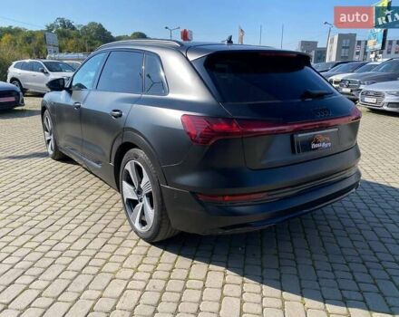 Черный Ауди E-Tron, объемом двигателя 0 л и пробегом 81 тыс. км за 34950 $, фото 6 на Automoto.ua