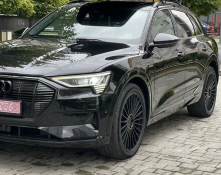 Черный Ауди E-Tron, объемом двигателя 0 л и пробегом 114 тыс. км за 29600 $, фото 4 на Automoto.ua
