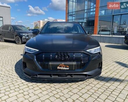 Черный Ауди E-Tron, объемом двигателя 0 л и пробегом 81 тыс. км за 34950 $, фото 1 на Automoto.ua