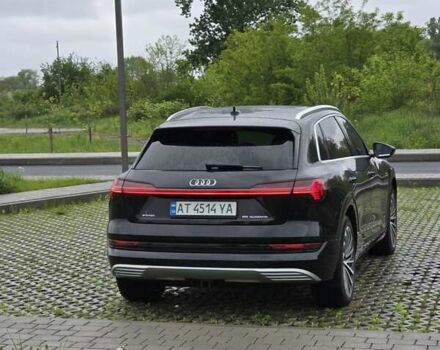 Черный Ауди E-Tron, объемом двигателя 0 л и пробегом 57 тыс. км за 30900 $, фото 13 на Automoto.ua