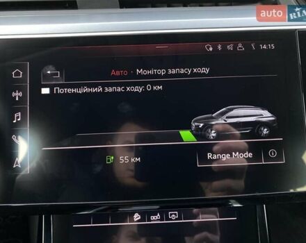 Чорний Ауді E-Tron, об'ємом двигуна 0 л та пробігом 60 тис. км за 31400 $, фото 62 на Automoto.ua