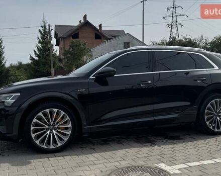 Черный Ауди E-Tron, объемом двигателя 0 л и пробегом 40 тыс. км за 37900 $, фото 7 на Automoto.ua
