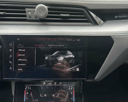 Ауді E-Tron 2019 у Ирпене на Automoto.ua Чорний Ауді E-Tron, об'ємом двигуна 0 л та пробігом 71 тис. км за 38300 $, фото 24 на Automoto.ua