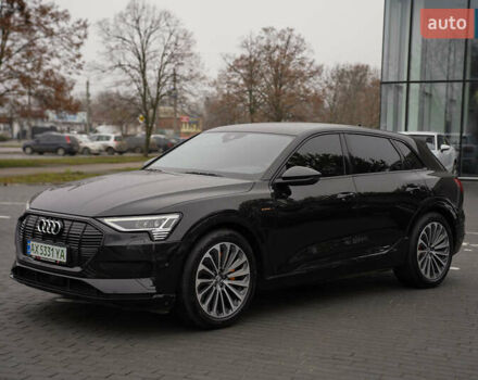 Черный Ауди E-Tron, объемом двигателя 0 л и пробегом 71 тыс. км за 34300 $, фото 4 на Automoto.ua