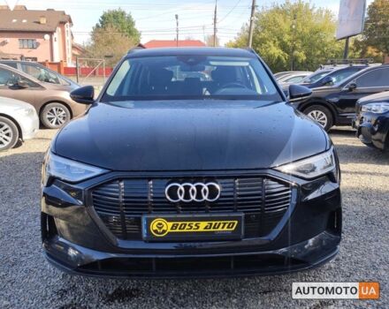 Черный Ауди E-Tron, объемом двигателя 71 л и пробегом 111 тыс. км за 29999 $, фото 1 на Automoto.ua