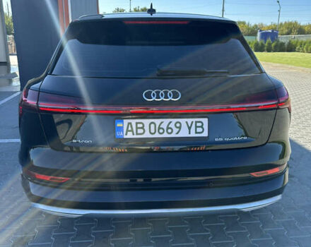 Черный Ауди E-Tron, объемом двигателя 0 л и пробегом 140 тыс. км за 27300 $, фото 6 на Automoto.ua