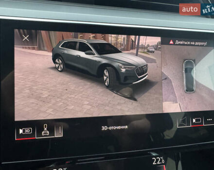 Черный Ауди E-Tron, объемом двигателя 0 л и пробегом 134 тыс. км за 27800 $, фото 28 на Automoto.ua