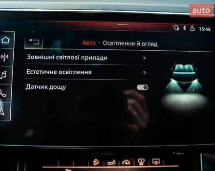 Чорний Ауді E-Tron, об'ємом двигуна 0 л та пробігом 100 тис. км за 31400 $, фото 96 на Automoto.ua