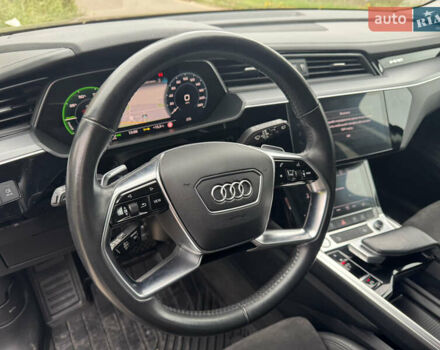 Чорний Ауді E-Tron, об'ємом двигуна 0 л та пробігом 151 тис. км за 27500 $, фото 23 на Automoto.ua