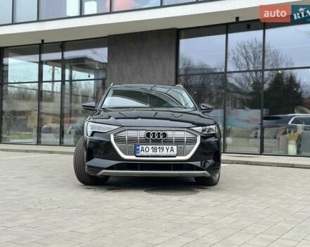 Черный Ауди E-Tron, объемом двигателя 0 л и пробегом 85 тыс. км за 31500 $, фото 1 на Automoto.ua
