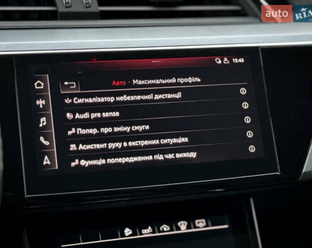 Чорний Ауді E-Tron, об'ємом двигуна 0 л та пробігом 140 тис. км за 26000 $, фото 88 на Automoto.ua