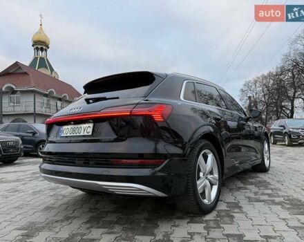 Черный Ауди E-Tron, объемом двигателя 0 л и пробегом 65 тыс. км за 29700 $, фото 13 на Automoto.ua