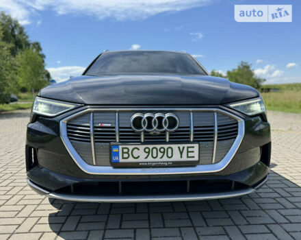 Черный Ауди E-Tron, объемом двигателя 0 л и пробегом 199 тыс. км за 27499 $, фото 4 на Automoto.ua
