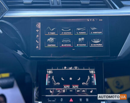 Чорний Ауді E-Tron, об'ємом двигуна 95 л та пробігом 173 тис. км за 28000 $, фото 12 на Automoto.ua