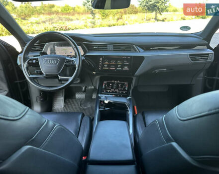 Черный Ауди E-Tron, объемом двигателя 0 л и пробегом 120 тыс. км за 28999 $, фото 21 на Automoto.ua