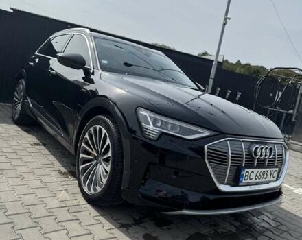 Черный Ауди E-Tron, объемом двигателя 0 л и пробегом 40 тыс. км за 37900 $, фото 1 на Automoto.ua