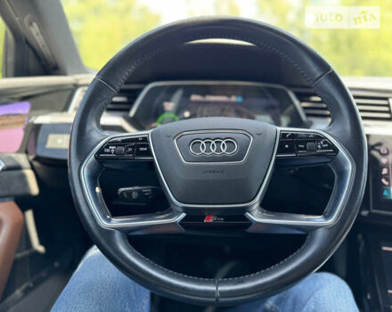 Черный Ауди E-Tron, объемом двигателя 0 л и пробегом 199 тыс. км за 27499 $, фото 19 на Automoto.ua