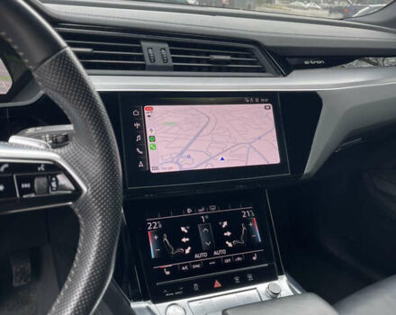 Чорний Ауді E-Tron, об'ємом двигуна 0 л та пробігом 138 тис. км за 29900 $, фото 16 на Automoto.ua