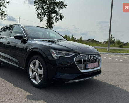 Черный Ауди E-Tron, объемом двигателя 0 л и пробегом 72 тыс. км за 33000 $, фото 5 на Automoto.ua