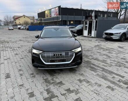 Черный Ауди E-Tron, объемом двигателя 0 л и пробегом 65 тыс. км за 29700 $, фото 1 на Automoto.ua