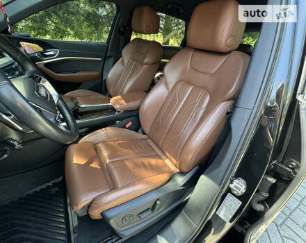 Черный Ауди E-Tron, объемом двигателя 0 л и пробегом 199 тыс. км за 27499 $, фото 24 на Automoto.ua