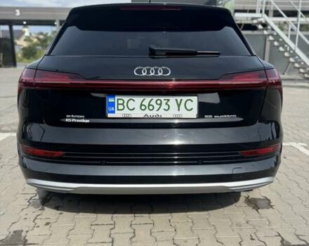 Черный Ауди E-Tron, объемом двигателя 0 л и пробегом 40 тыс. км за 37900 $, фото 14 на Automoto.ua