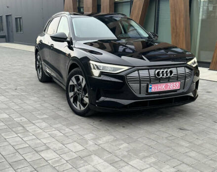 Черный Ауди E-Tron, объемом двигателя 0 л и пробегом 134 тыс. км за 27800 $, фото 2 на Automoto.ua
