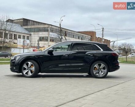 Черный Ауди E-Tron, объемом двигателя 0 л и пробегом 85 тыс. км за 31500 $, фото 2 на Automoto.ua