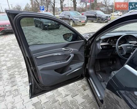 Черный Ауди E-Tron, объемом двигателя 0 л и пробегом 65 тыс. км за 29700 $, фото 23 на Automoto.ua